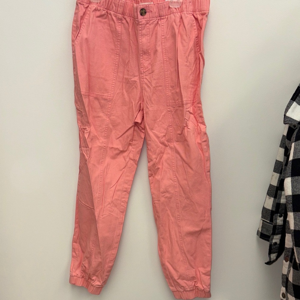 Style & Co. Coral Pink/peach Jogger Sweatpants